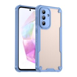 Ochranný kryt Rugged Color case modrý – Samsung Galaxy A36