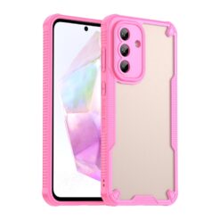 Ochranný kryt Rugged Color case ružový – Samsung Galaxy A36