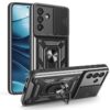 Lacné Kryty | Odolný kryt Honeycomb Armor čierny – Samsung Galaxy A56 | Lacné Kryty