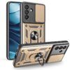 Lacné Kryty | Odolný kryt CamCover Armor zelený – Samsung Galaxy A56 | Lacné Kryty
