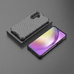 Lacné Kryty | Odolný kryt Honeycomb Armor čierny – Samsung Galaxy A56 | Lacné Kryty