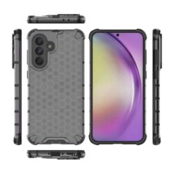 Lacné Kryty | Odolný kryt Honeycomb Armor čierny – Samsung Galaxy A56 | Lacné Kryty