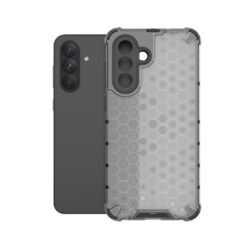 Lacné Kryty | Odolný kryt Honeycomb Armor čierny – Samsung Galaxy A56 | Lacné Kryty