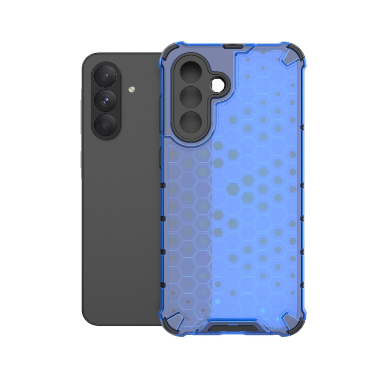 Odolný kryt Honeycomb Armor modrý – Samsung Galaxy A56 | Lacné Kryty Lacné Kryty | Odolný kryt Honeycomb Armor modrý – Samsung Galaxy A56 | Lacné Kryty