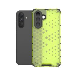 Odolný kryt Honeycomb Armor zelený – Samsung Galaxy A56 | Lacné Kryty Lacné Kryty | Odolný kryt Honeycomb Armor zelený – Samsung Galaxy A56 | Lacné Kryty