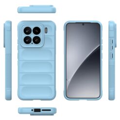 Lacné Kryty | Odolný kryt Magic Shield bledomodrý – Xiaomi 15 | Lacné Kryty
