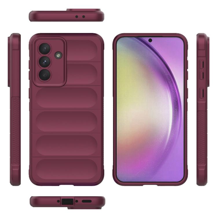 Odolný kryt Magic Shield bordový – Samsung Galaxy A56 | Lacné Kryty Lacné Kryty | Odolný kryt Magic Shield bordový – Samsung Galaxy A56 | Lacné Kryty