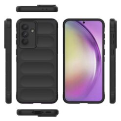 Lacné Kryty | Odolný kryt Magic Shield čierny – Samsung Galaxy A56 | Lacné Kryty