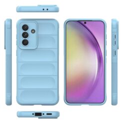 Lacné Kryty | Odolný kryt Magic Shield modrý – Samsung Galaxy A56 | Lacné Kryty
