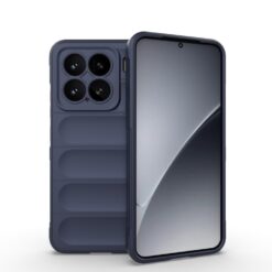 Odolný kryt Magic Shield tmavomodrý – Xiaomi 15