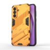 Lacné Kryty | Odolný Kryt Punk armor case biely – Samsung Galaxy A56 | Lacné Kryty