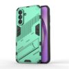 Lacné Kryty | Odolný Kryt Punk armor case sivý – Samsung Galaxy A56 | Lacné Kryty