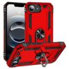 Lacné Kryty | Odolný kryt Ring Armor čierny – Apple iPhone 16e / 17e | Lacné Kryty