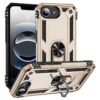 Lacné Kryty | Odolný kryt Ring Armor červený – Apple iPhone 16e / 17e | Lacné Kryty