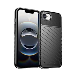 Odolný kryt Thunder Armor čierny – Apple iPhone 16e / 17e