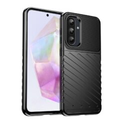 Odolný kryt Thunder Armor čierny – Samsung Galaxy A36