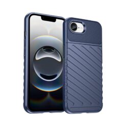 Lacné Kryty | Odolný kryt Thunder Armor modrý – Apple iPhone 16e / 17e | Lacné Kryty
