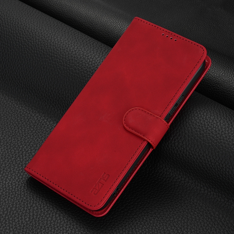 Peňaženkové puzdro AZNS Skin Feel červené – Huawei Nova 13 | Lacné Kryty Lacné Kryty | Peňaženkové puzdro AZNS Skin Feel červené – Huawei Nova 13 | Lacné Kryty