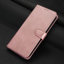Lacné Kryty | Peňaženkové puzdro AZNS Skin Feel ružové – Huawei Nova 13 | Lacné Kryty