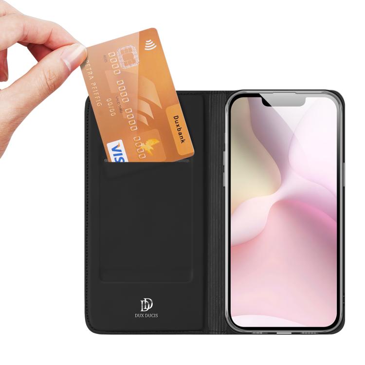 Peňaženkové puzdro Dux Ducis Skin Pro čierne – Apple iPhone 16e / 17e | Lacné Kryty Lacné Kryty | Peňaženkové puzdro Dux Ducis Skin Pro čierne – Apple iPhone 16e / 17e | Lacné Kryty