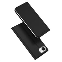 Peňaženkové puzdro Dux Ducis Skin Pro čierne – Apple iPhone 16e / 17e