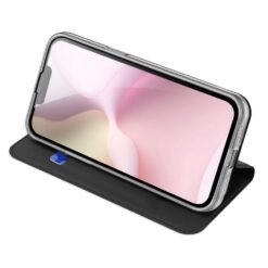 Peňaženkové puzdro Dux Ducis Skin Pro čierne – Apple iPhone 16e / 17e | Lacné Kryty Lacné Kryty | Peňaženkové puzdro Dux Ducis Skin Pro čierne – Apple iPhone 16e / 17e | Lacné Kryty