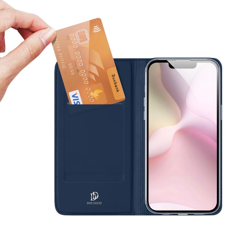 Peňaženkové puzdro Dux Ducis Skin Pro modré – Apple iPhone 16e / 17e | Lacné Kryty Lacné Kryty | Peňaženkové puzdro Dux Ducis Skin Pro modré – Apple iPhone 16e / 17e | Lacné Kryty