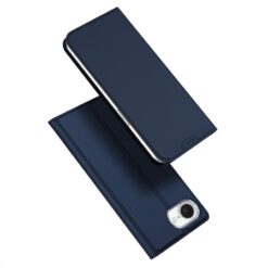 Peňaženkové puzdro Dux Ducis Skin Pro modré – Apple iPhone 16e / 17e