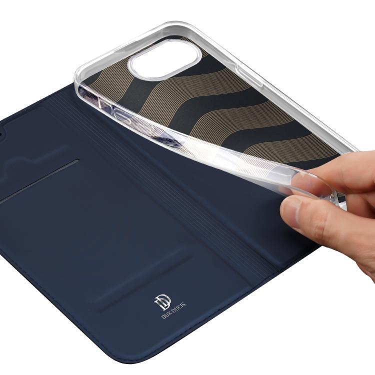 Peňaženkové puzdro Dux Ducis Skin Pro modré – Apple iPhone 16e / 17e | Lacné Kryty Lacné Kryty | Peňaženkové puzdro Dux Ducis Skin Pro modré – Apple iPhone 16e / 17e | Lacné Kryty