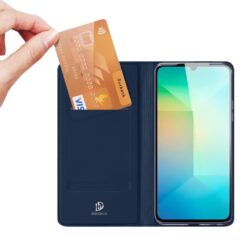 Peňaženkové puzdro Dux Ducis Skin Pro modré – Samsung Galaxy A26 | Lacné Kryty Lacné Kryty | Peňaženkové puzdro Dux Ducis Skin Pro modré – Samsung Galaxy A26 | Lacné Kryty