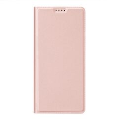 Lacné Kryty | Peňaženkové puzdro Dux Ducis Skin Pro ružové – Apple iPhone 16e / 17e | Lacné Kryty