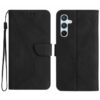 Peňaženkové puzdro Embossing Pattern Stitchy case zelené – Samsung Galaxy A26 | Lacné Kryty Lacné Kryty | Peňaženkové puzdro Embossing Pattern Stitchy case zelené – Samsung Galaxy A26 | Lacné Kryty