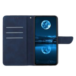 Peňaženkové puzdro Embossing Pattern Stitchy case modré – Apple iPhone 16e / 17e | Lacné Kryty Lacné Kryty | Peňaženkové puzdro Embossing Pattern Stitchy case modré – Apple iPhone 16e / 17e | Lacné Kryty