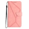 Peňaženkové puzdro Embossing Pattern Stitchy case hnedé – Apple iPhone 16e / 17e | Lacné Kryty Lacné Kryty | Peňaženkové puzdro Embossing Pattern Stitchy case hnedé – Apple iPhone 16e / 17e | Lacné Kryty