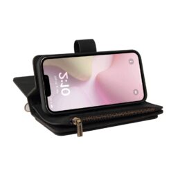 Peňaženkové puzdro Multi case čierne – Apple iPhone 16e / 17e | Lacné Kryty Lacné Kryty | Peňaženkové puzdro Multi case čierne – Apple iPhone 16e / 17e | Lacné Kryty
