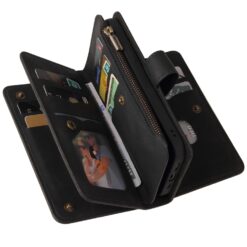 Peňaženkové puzdro Multi case čierne – Apple iPhone 16e / 17e | Lacné Kryty Lacné Kryty | Peňaženkové puzdro Multi case čierne – Apple iPhone 16e / 17e | Lacné Kryty