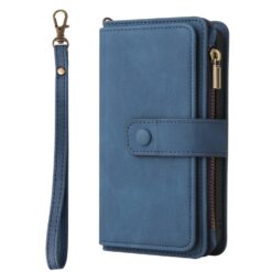 Lacné Kryty | Peňaženkové puzdro Multi case modré – Apple iPhone 16e / 17e | Lacné Kryty