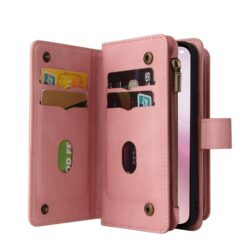 Lacné Kryty | Peňaženkové puzdro Multi case ružové – Apple iPhone 16e / 17e | Lacné Kryty