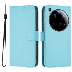 Peňaženkové puzdro Solid bledomodré – Xiaomi 15 Ultra