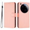 Lacné Kryty | Peňaženkové puzdro Solid červené – Xiaomi 15 Ultra | Lacné Kryty