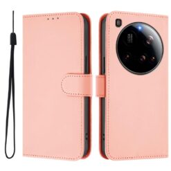 Peňaženkové puzdro Solid bledoružové – Xiaomi 15 Ultra