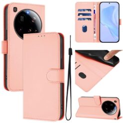 Peňaženkové puzdro Solid bledoružové – Xiaomi 15 Ultra | Lacné Kryty Lacné Kryty | Peňaženkové puzdro Solid bledoružové – Xiaomi 15 Ultra | Lacné Kryty