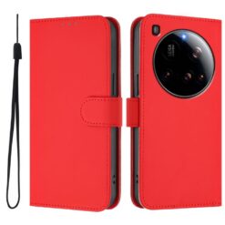 Peňaženkové puzdro Solid červené – Xiaomi 15 Ultra