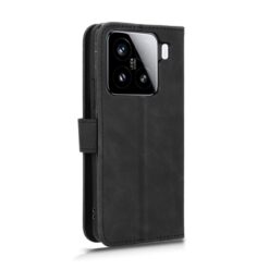 Peňaženkové puzdro Solid čierne – Xiaomi 15 | Lacné Kryty Lacné Kryty | Peňaženkové puzdro Solid čierne – Xiaomi 15 | Lacné Kryty