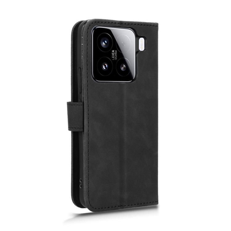 Peňaženkové puzdro Solid čierne – Xiaomi 15 | Lacné Kryty Lacné Kryty | Peňaženkové puzdro Solid čierne – Xiaomi 15 | Lacné Kryty