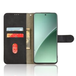 Peňaženkové puzdro Solid čierne – Xiaomi 15 | Lacné Kryty Lacné Kryty | Peňaženkové puzdro Solid čierne – Xiaomi 15 | Lacné Kryty