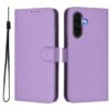 Lacné Kryty | Peňaženkové puzdro Solid modré – Samsung Galaxy A56 | Lacné Kryty