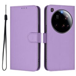 Peňaženkové puzdro Solid fialové – Xiaomi 15 Ultra