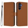 Lacné Kryty | Kožené puzdro Smart Pro čierne – Samsung Galaxy A26 | Lacné Kryty