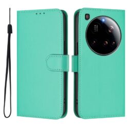 Peňaženkové puzdro Solid mätové – Xiaomi 15 Ultra